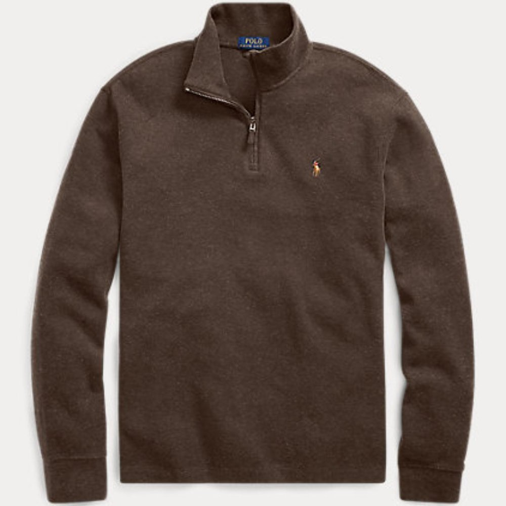 Polo Ralph Lauren Estate Rib 1/2 Zip Pullover *XXL